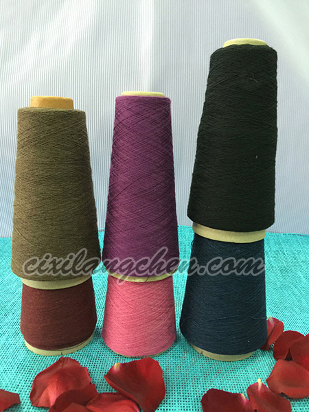 100% cotton yarn RS-C-006