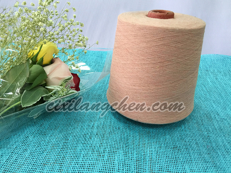C 100% cotton melange yarn RS-C-009