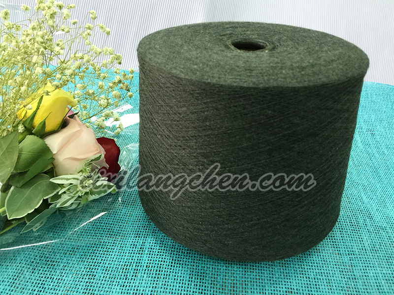 C 100% cotton melange yarn RS-C-010