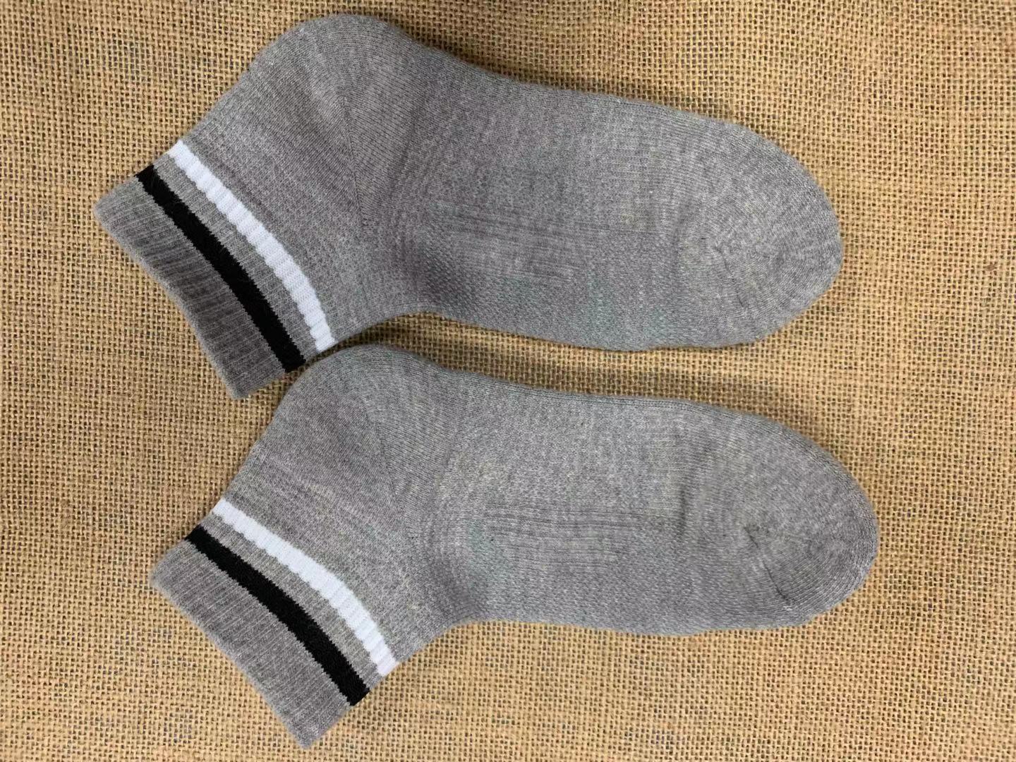 Cotton socks hand-love-001