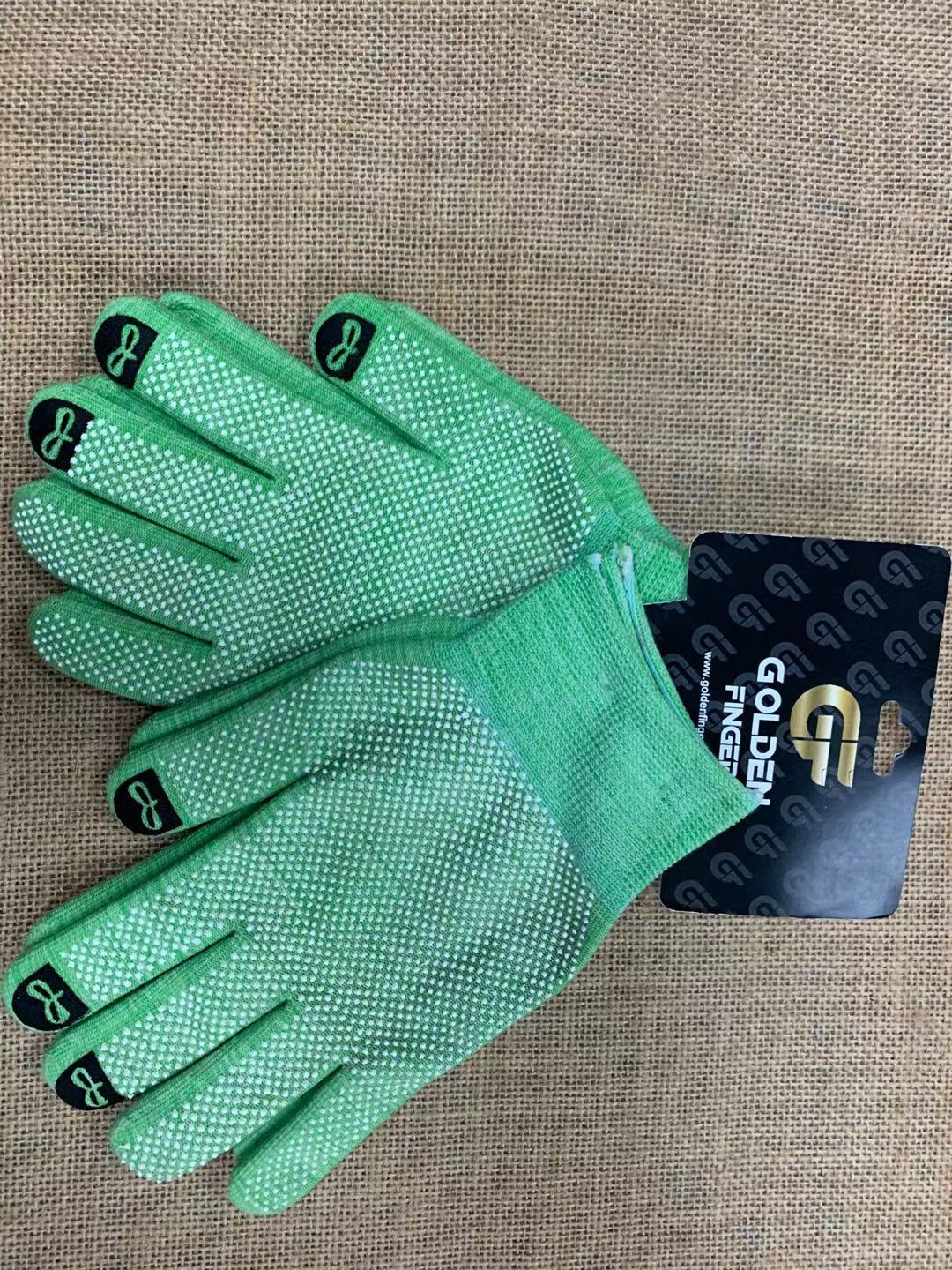 Polyester latex gloves 13G-hand-love-003