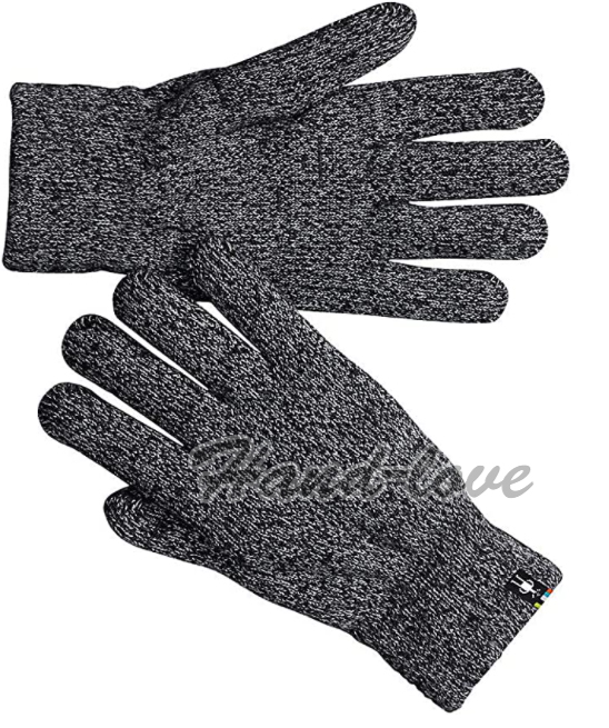 Knitted gloves Hand-love-007